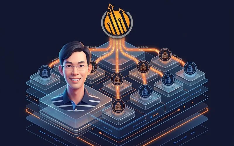 Account-based marketing and SEO alignment framework showing ABM campaign structure and targeting approach