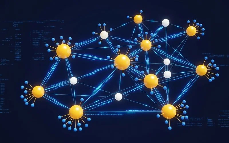 Backlink profile analysis showing domain authority scores and link quality distribution report