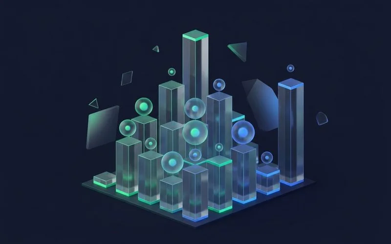 Keyword opportunity map displaying search volume competition analysis and ranking potential scores