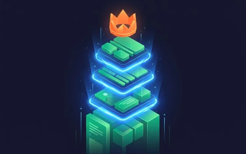 Positive content creation strategy showing brand authority building through PR and owned media content