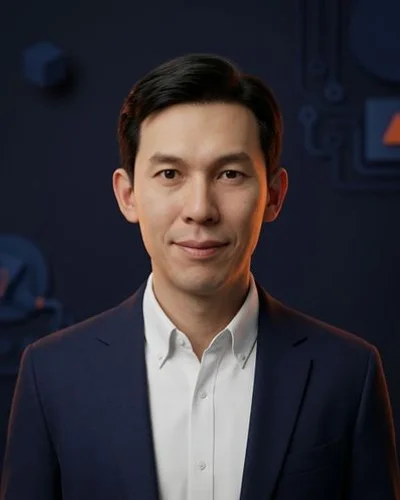 Adam Yong - Founder & Lead SEO Consultant at Adam SEO, professional headshot in modern office setting