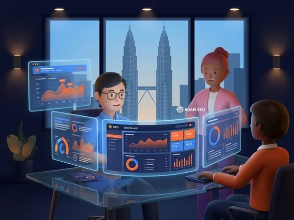 Adam SEO providing professional SEO services in Kuala Lumpur with dedicated local market expertise and proven ranking strategies