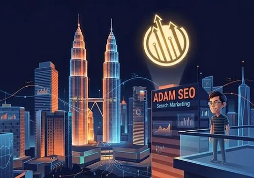 Kuala Lumpur cityscape showing the vibrant business landscape where Adam SEO delivers professional search engine optimisation services